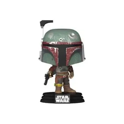 Funko Pop! Boba Fett Marshal – Star Wars The Mandalorian com opção Chase