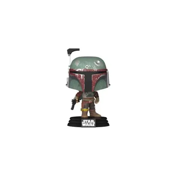 Funko Pop! Boba Fett Marshal – Star Wars The Mandalorian com opção Chase