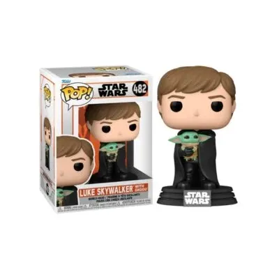 Funko Pop! Luke Skywalker with Child – Star Wars The Mandalorian