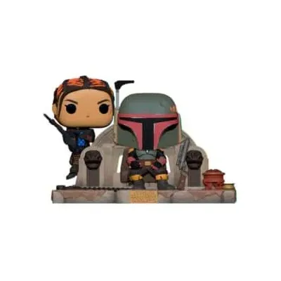 Funko Pop! Boba Fett & Fennec Shand Moments – Star Wars The Mandalorian