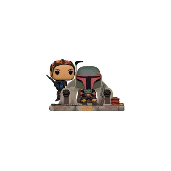 Funko Pop! Boba Fett & Fennec Shand Moments – Star Wars The Mandalorian