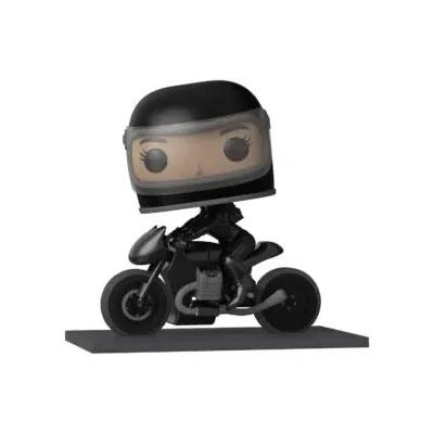 Funko Pop! Selina Kyle on Motorcycle Deluxe – The Batman