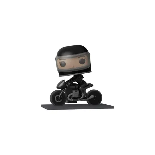 Funko Pop! Selina Kyle on Motorcycle Deluxe – The Batman
