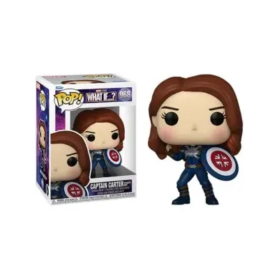 Funko Pop! Captain Marvel Stealth Suit – Marvel What if