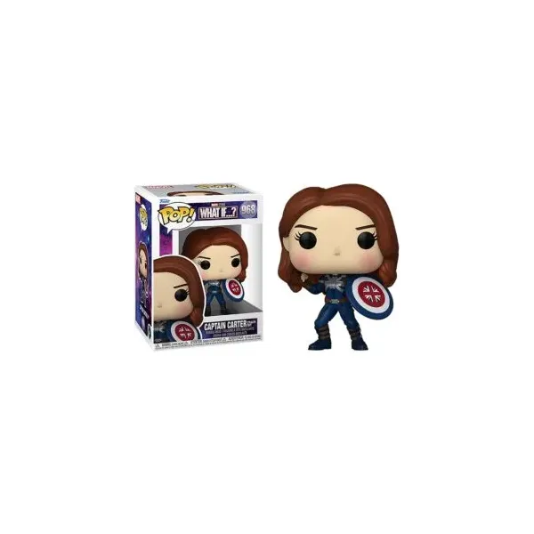 Funko Pop! Captain Marvel Stealth Suit – Marvel What if
