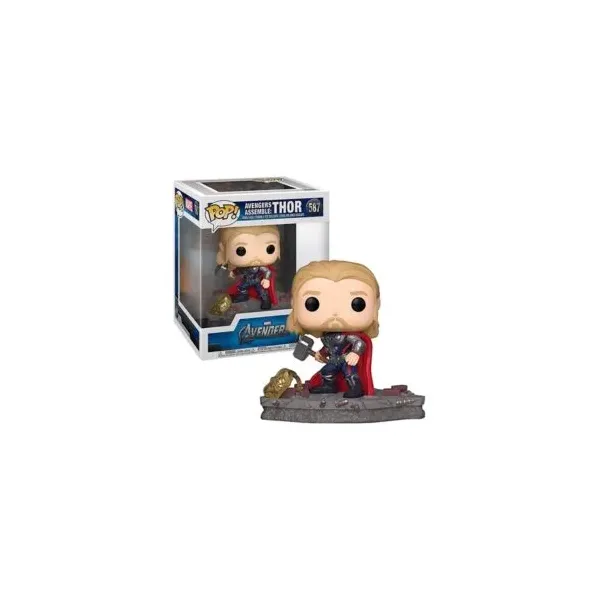 Funko Pop! Avengers Assemble Thor – Marvel Avengers