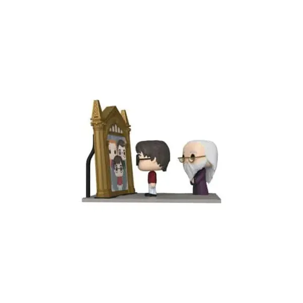 Funko Pop! Harry Potter & Albus Dumbledore with the Mirror of Erised Moments – Harry Potter