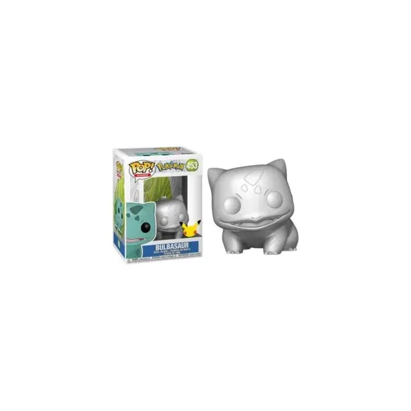 Funko Pop! Bulbasaur Metallic Effect Special Edition Jumbo Sized – Pokémon