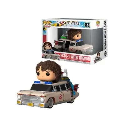 Funko Pop! Ecto-1 With Trevos – Ghostbusters Afterlife