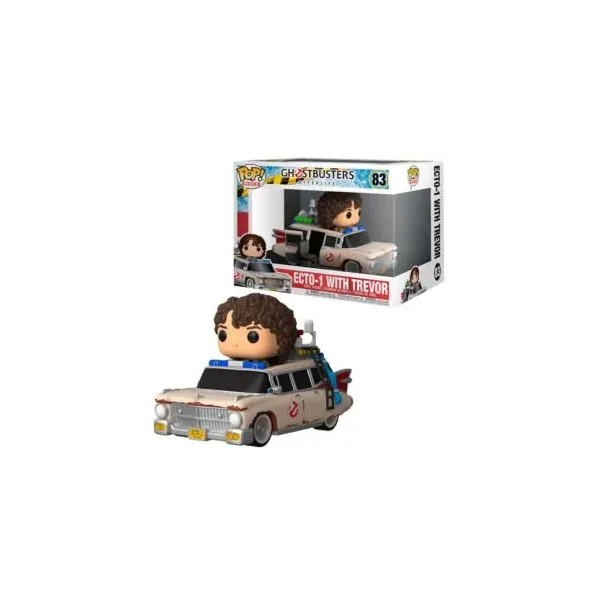 Funko Pop! Ecto-1 With Trevos – Ghostbusters Afterlife