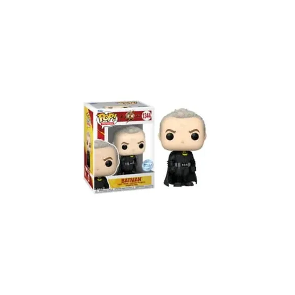 Funko Pop! Batman No Masc (Keaton) – DC Comics The Flash