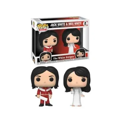 Funko Pop! Jack White & Meg White – The White Stripes