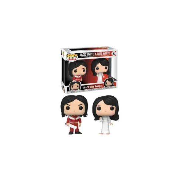 Funko Pop! Jack White & Meg White – The White Stripes