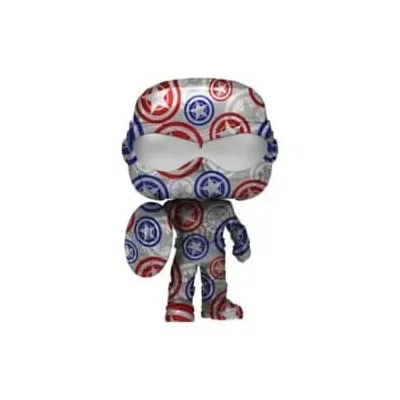 Funko Pop! Captain America Artist Series – Marvel Falcon & The Winter Soldier