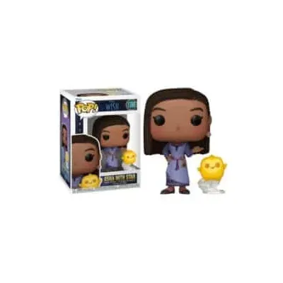 Funko Pop! Asha with Star – Disney Wish