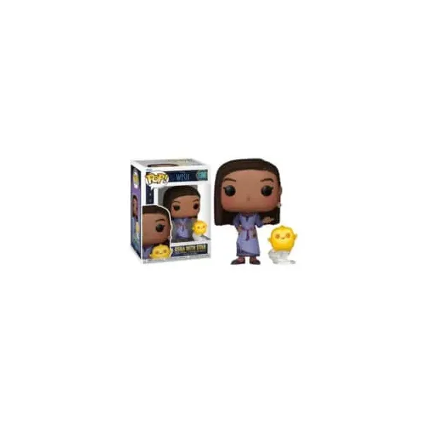 Funko Pop! Asha with Star – Disney Wish