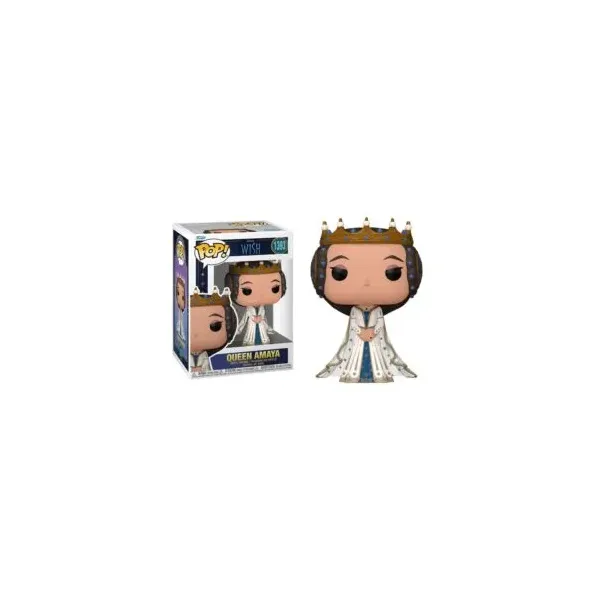 Funko Pop! Queen Amaya – Disney Wish
