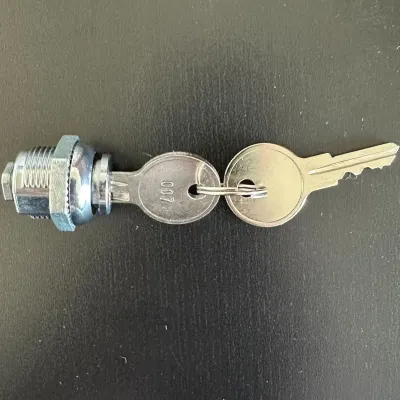 Fechadura canhao para gaveta Modelo ECD-410