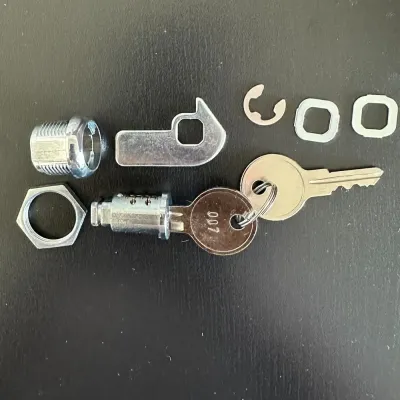 Fechadura canhao para gaveta Modelo ECD-410