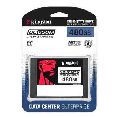 Disco SSD Kingston DC600M Enterprise 480Gb 2.5? SATA