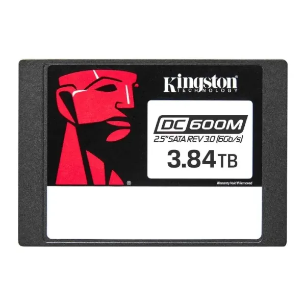 Disco SSD Kingston DC600M Enterprise 3.840Gb 2.5? SATA