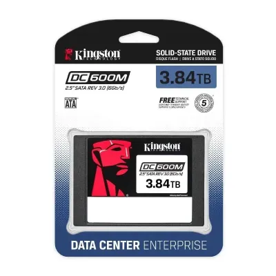 Disco SSD Kingston DC600M Enterprise 3.840Gb 2.5? SATA