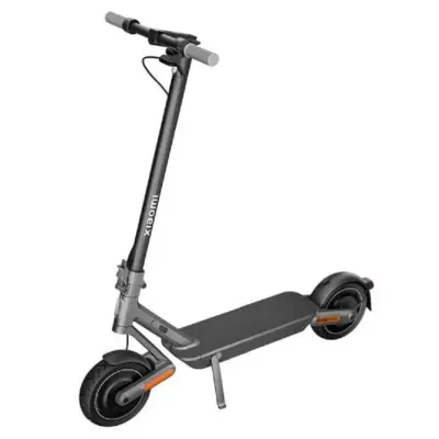 Trotinete Elétrica Xiaomi Electric Scooter 4 Ultra Motor 940W Rodas 10? 25km/h Autonomia 70km Cinza e Preto