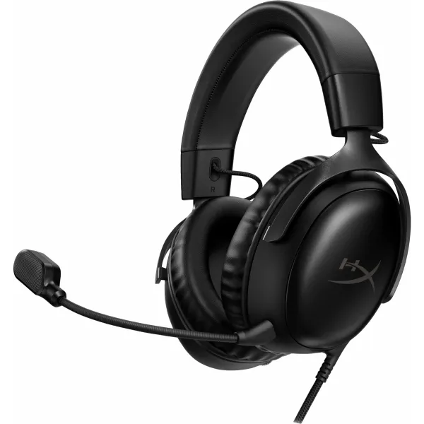 Headset HyperX Cloud III DTS Headphone:X Preto