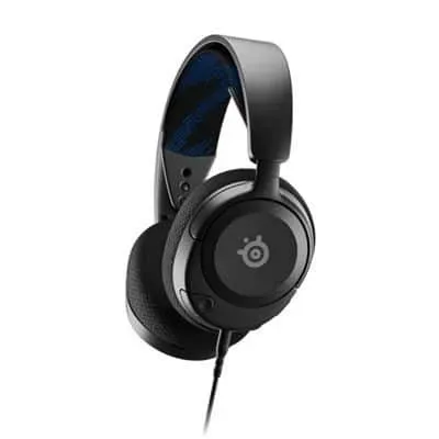 Headset Steelseries Arctis Nova 1P ideal para Pc e Consolas Jack 3.5mm