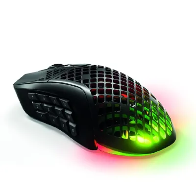 Rato Gaming Steelseries Aerox 9 Wireless 18000DPI Preto