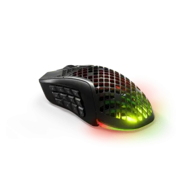 Rato Gaming Steelseries Aerox 9 Wireless 18000DPI Preto