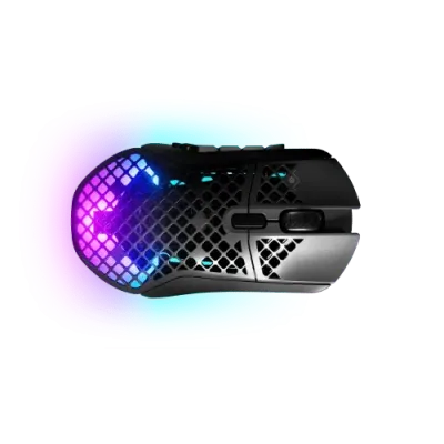 Rato Gaming Steelseries Aerox 9 Wireless 18000DPI Preto