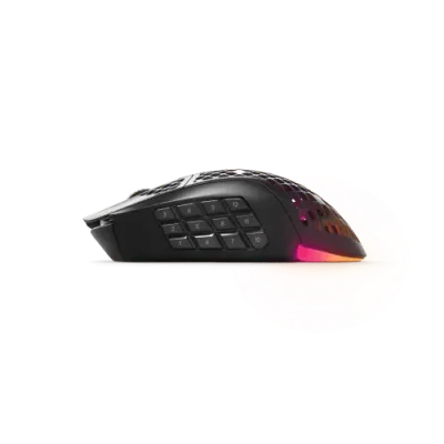 Rato Gaming Steelseries Aerox 9 Wireless 18000DPI Preto