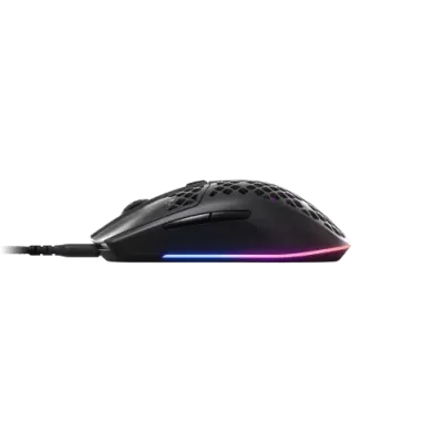 Rato Gaming Steelseries Aerox 3 RGB 8500 DPI Preto