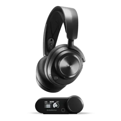 Headset Gaming Steelseries Arctis Nova Pro Wireless e Bluetooth
