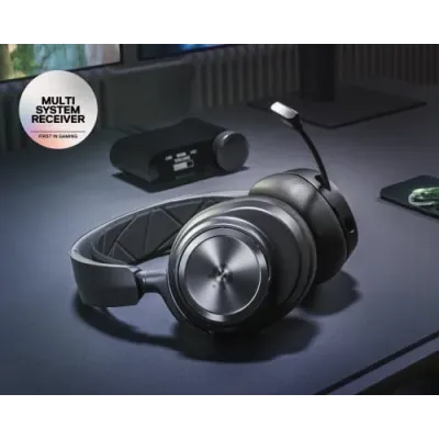 Headset Gaming Steelseries Arctis Nova Pro Wireless e Bluetooth