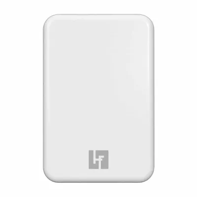 PowerBank Halfmman Magnet Wireless PD 20W Branco