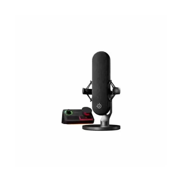 Microfone SteelSeries Alias Pro XLR Preto