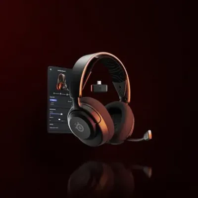 Headset Steelseries Arctis Nova 5 Wireless/Bluetooth Preto