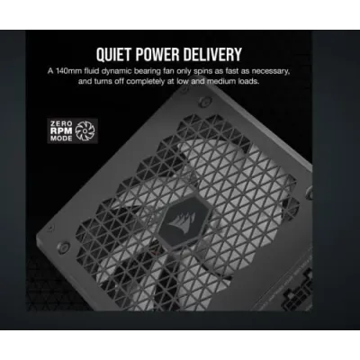 Fonte de Alimentação Corsair HX1000I 1000W 80 Plus Platinum