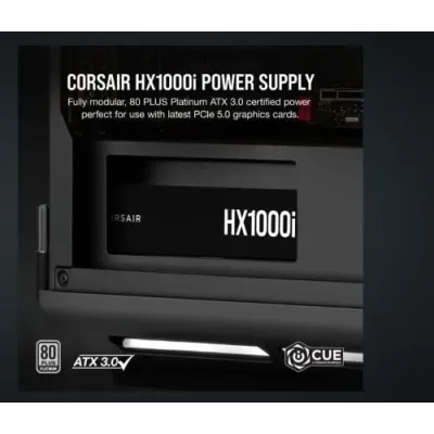 Fonte de Alimentação Corsair HX1000I 1000W 80 Plus Platinum