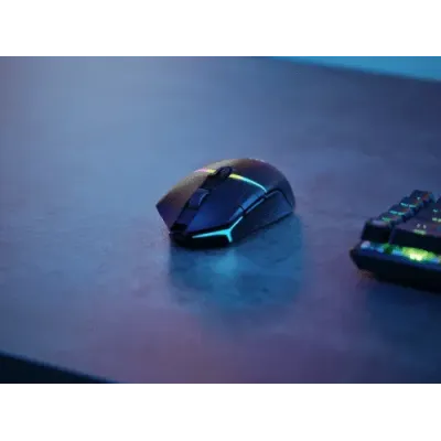 Rato Corsair Nightsabre Gaming RGB Wireless/Bluetooth 26000 Dpi Preto