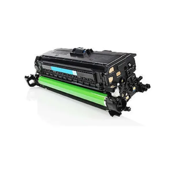 Toner Compatível HP CE341A CE741A CE271A Substitui 651A/307A/650A Azul