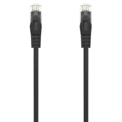 Cabo de Rede Aisens AWG24 UTP Aisens A145-0587 Cat.6A Lszh 1m Preto