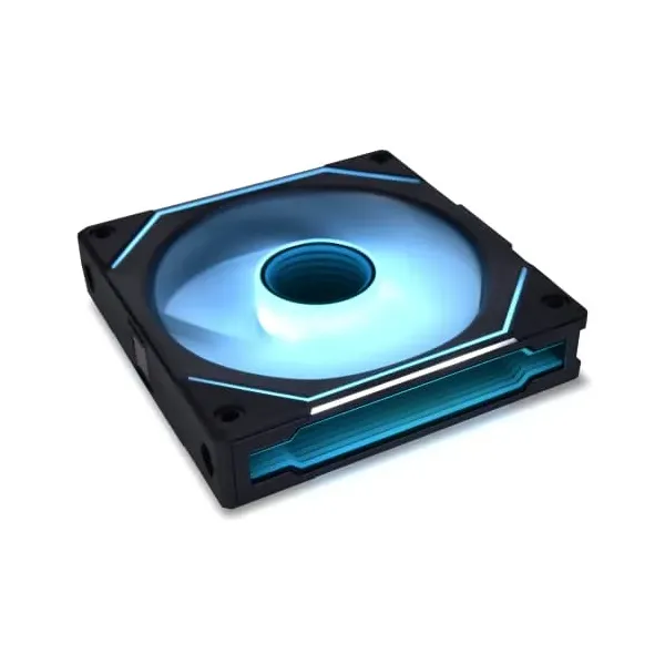 Ventoinha Lian Li INF SL120 ARGB PWM Preto 120mm