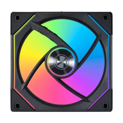 Ventoinha Lian Li INF SL120 ARGB PWM Preto 120mm