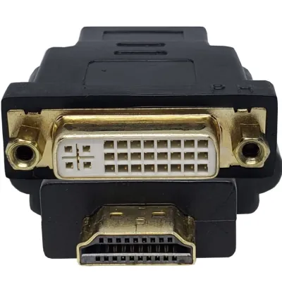 Adaptador Gembird Hdmi Macho para DVI Femea