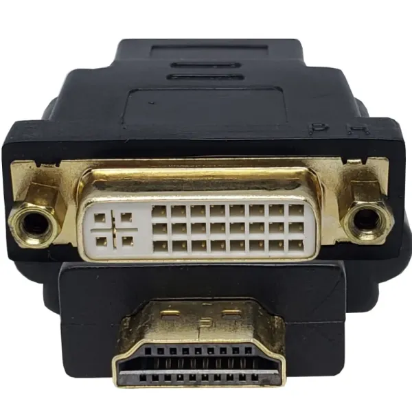 Adaptador Gembird Hdmi Macho para DVI Femea