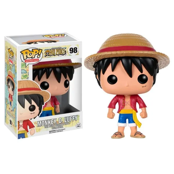Funko Pop! Monkey D Luffy – One Piece