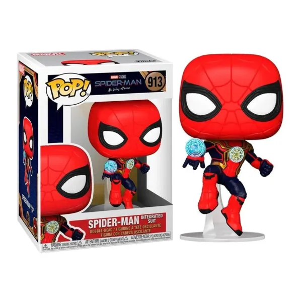 Funko Pop! Spider-Man Integrated Suit – Marvel Spider-Man No Way Home